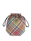 Vivienne Westwood Drawstring Pouch Set In Multi
