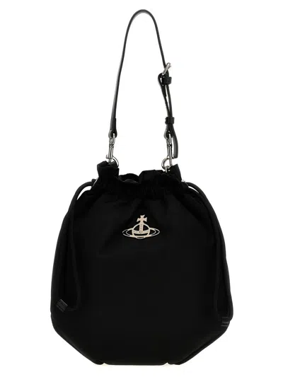 VIVIENNE WESTWOOD VIVIENNE WESTWOOD 'DRAWSTRING POUCH' HANDBAG