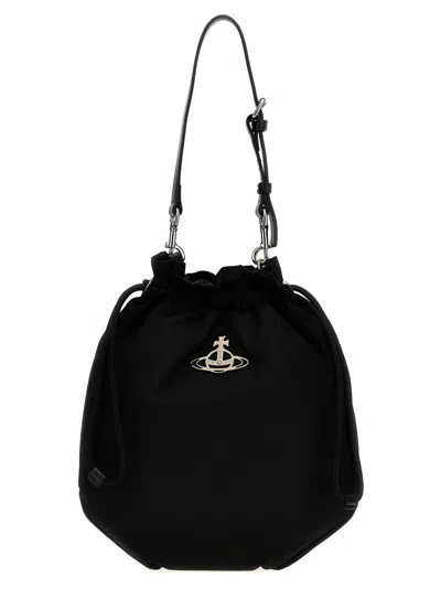 VIVIENNE WESTWOOD 'DRAWSTRING POUCH' HANDBAG