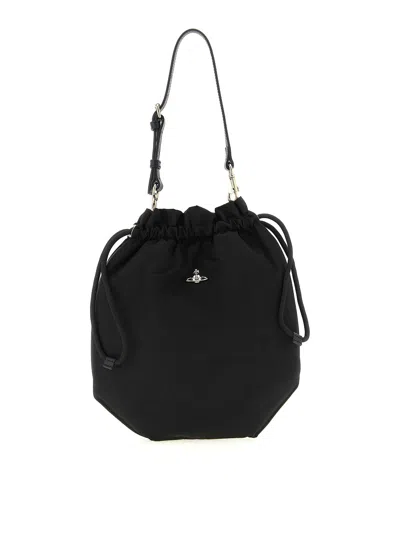 Vivienne Westwood Bolso Shopping - Negro In Black