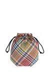 Vivienne Westwood Drawstring Pouch Set In Multi