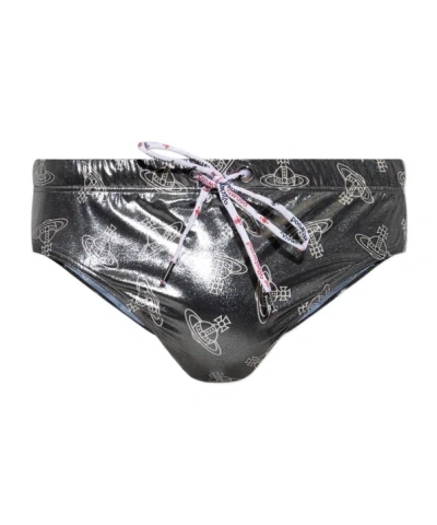 Vivienne Westwood Drawstring Swimming Trunks