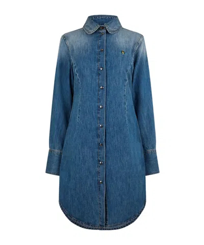 Vivienne Westwood Dress In Blue