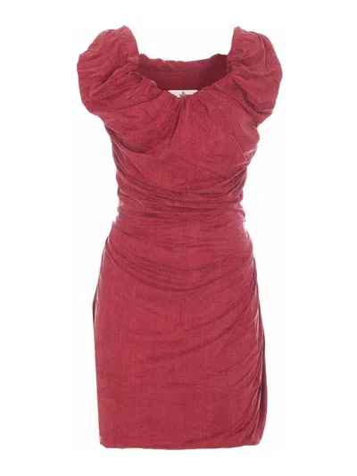 Vivienne Westwood Dress In Red
