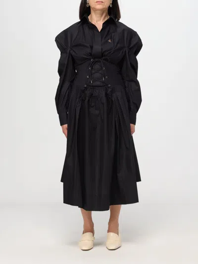 Vivienne Westwood Dress  Woman Color Black