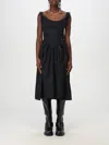 Vivienne Westwood Sunday Dress In Schwarz