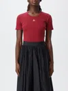 Vivienne Westwood Top  Woman Color Brick Red In Red