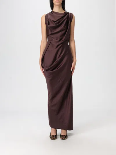 Vivienne Westwood Dress  Woman Color Brown