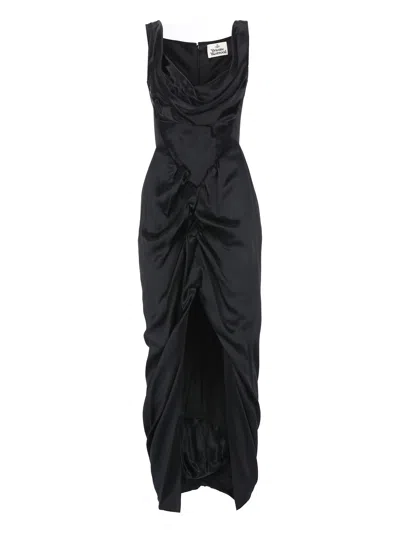 VIVIENNE WESTWOOD DRESS WITH VENT