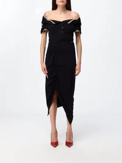Vivienne Westwood Dress Woman Color Black