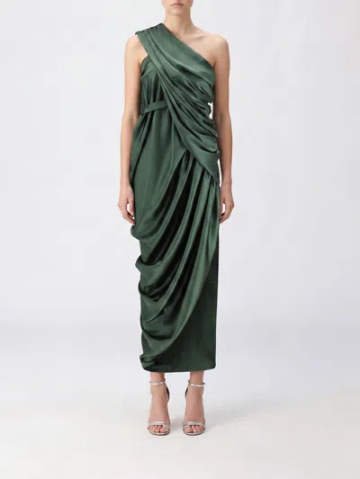 Vivienne Westwood Dress Woman In Green