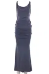 Vivienne Westwood Navy Liz Jersey Maxi Dress