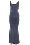 Vivienne Westwood Navy Liz Jersey Maxi Dress