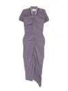 Vivienne Westwood Pulling Dress Organic Cotton Cadet Xs Women