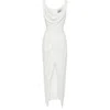 Vivienne Westwood Panther Gathered Asymmetric Maxi Dress