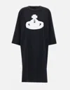 Vivienne Westwood Halftone Orb Isla T-shirt Dress In Black