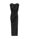 Vivienne Westwood Long Fond Dress In Blue