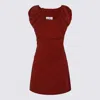 Vivienne Westwood Red Mini Dress In Black