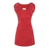 Vivienne Westwood Mini Ginnie Amber Jersey Dress In Red