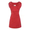 Vivienne Westwood Red Mini Dress In Brown