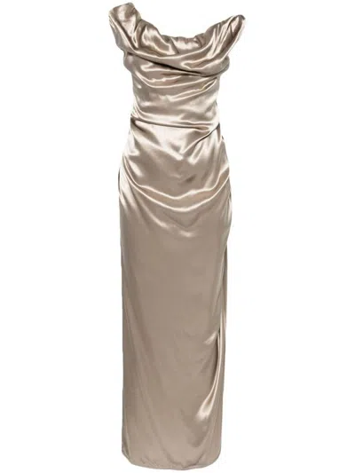 Vivienne Westwood Dresses In Gold