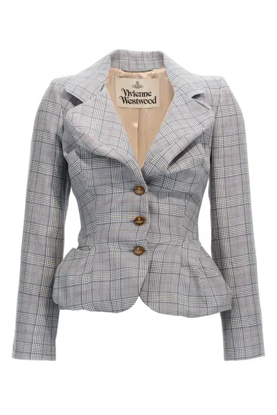 VIVIENNE WESTWOOD VIVIENNE WESTWOOD 'DRUNKEN' BLAZER