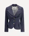 Vivienne Westwood Tailored Jacket With Buttoned Back Vent