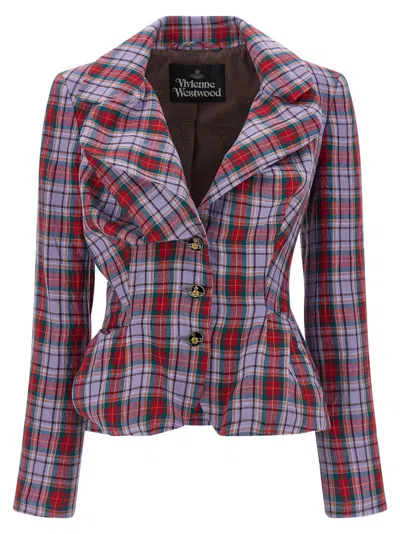 VIVIENNE WESTWOOD DRUNKEN BLAZER