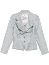 Vivienne Westwood Drunken Blazer In Grey