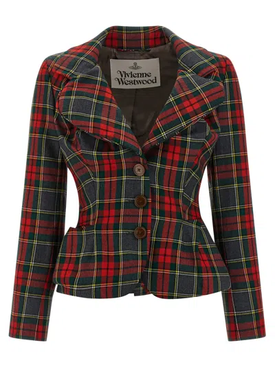 VIVIENNE WESTWOOD DRUNKEN BLAZER
