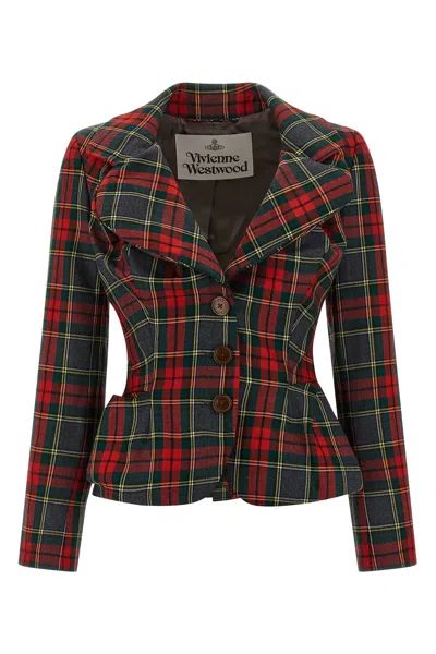 VIVIENNE WESTWOOD 'DRUNKEN' BLAZER