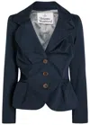Vivienne Westwood Drunken Blazer In Blue