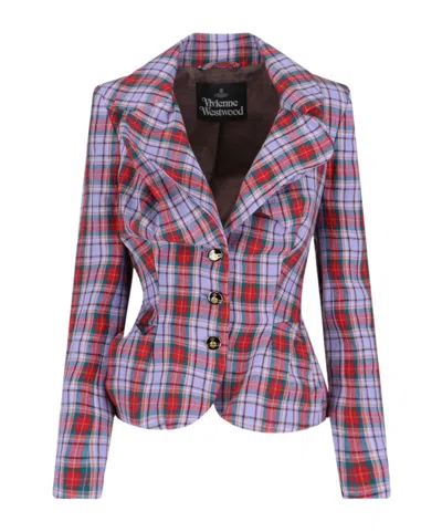 VIVIENNE WESTWOOD VIVIENNE WESTWOOD DRUNKEN JACKET