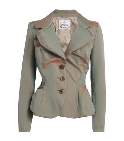 VIVIENNE WESTWOOD DRUNKEN TAILORED JACKET