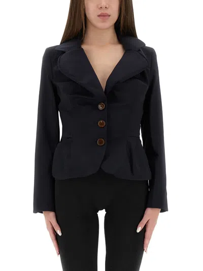 VIVIENNE WESTWOOD DRUNKEN TAILORED JACKET
