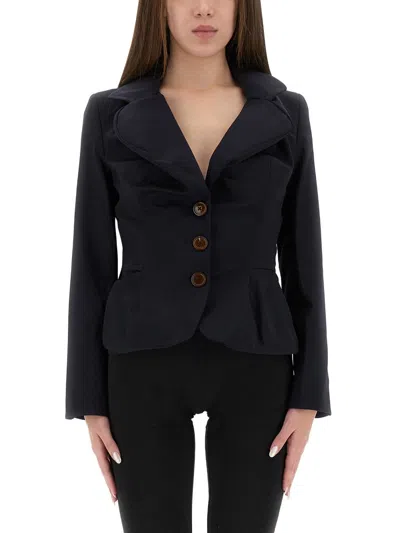 VIVIENNE WESTWOOD "DRUNKEN" TAILORED JACKET