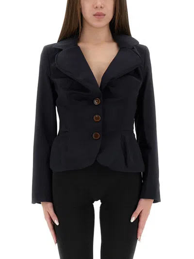 VIVIENNE WESTWOOD VIVIENNE WESTWOOD "DRUNKEN" TAILORED JACKET