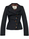 VIVIENNE WESTWOOD DRUNKEN TAILORED JACKET,1401006C.W00QN