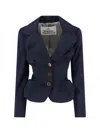 Vivienne Westwood Tailored Jacket With Buttoned Back Vent