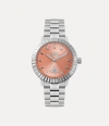 Vivienne Westwood Dulwich Watch Pink/silver Women