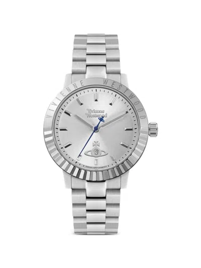 Vivienne Westwood Dulwich Watch In Silver
