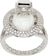 Vivienne Westwood Eabha Ring In Metallic