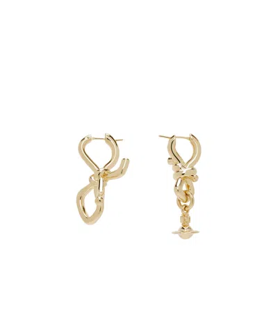 Vivienne Westwood Earrings In Gold