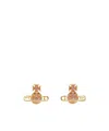 Vivienne Westwood Bijoux In Gold/light Rose
