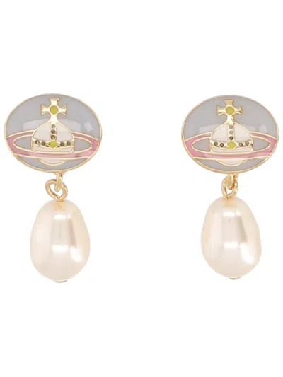VIVIENNE WESTWOOD EARRINGS LOELIA
