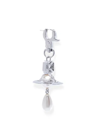 Vivienne Westwood Earrings Metallic "aida"