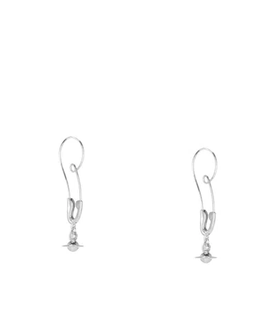VIVIENNE WESTWOOD VIVIENNE WESTWOOD ORB PENDANT EARRINGS
