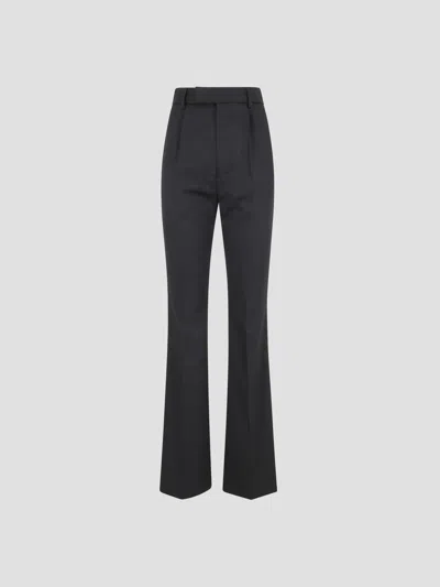 Vivienne Westwood Effortlessly Chic Raand Trousers In Black