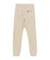 Vivienne Westwood Elastic Waist Track Pants In Nude
