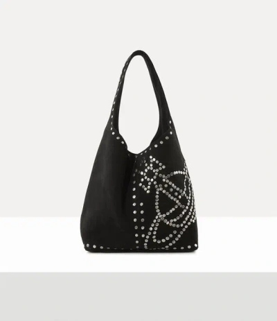 Vivienne Westwood Eleanore Tote In Black